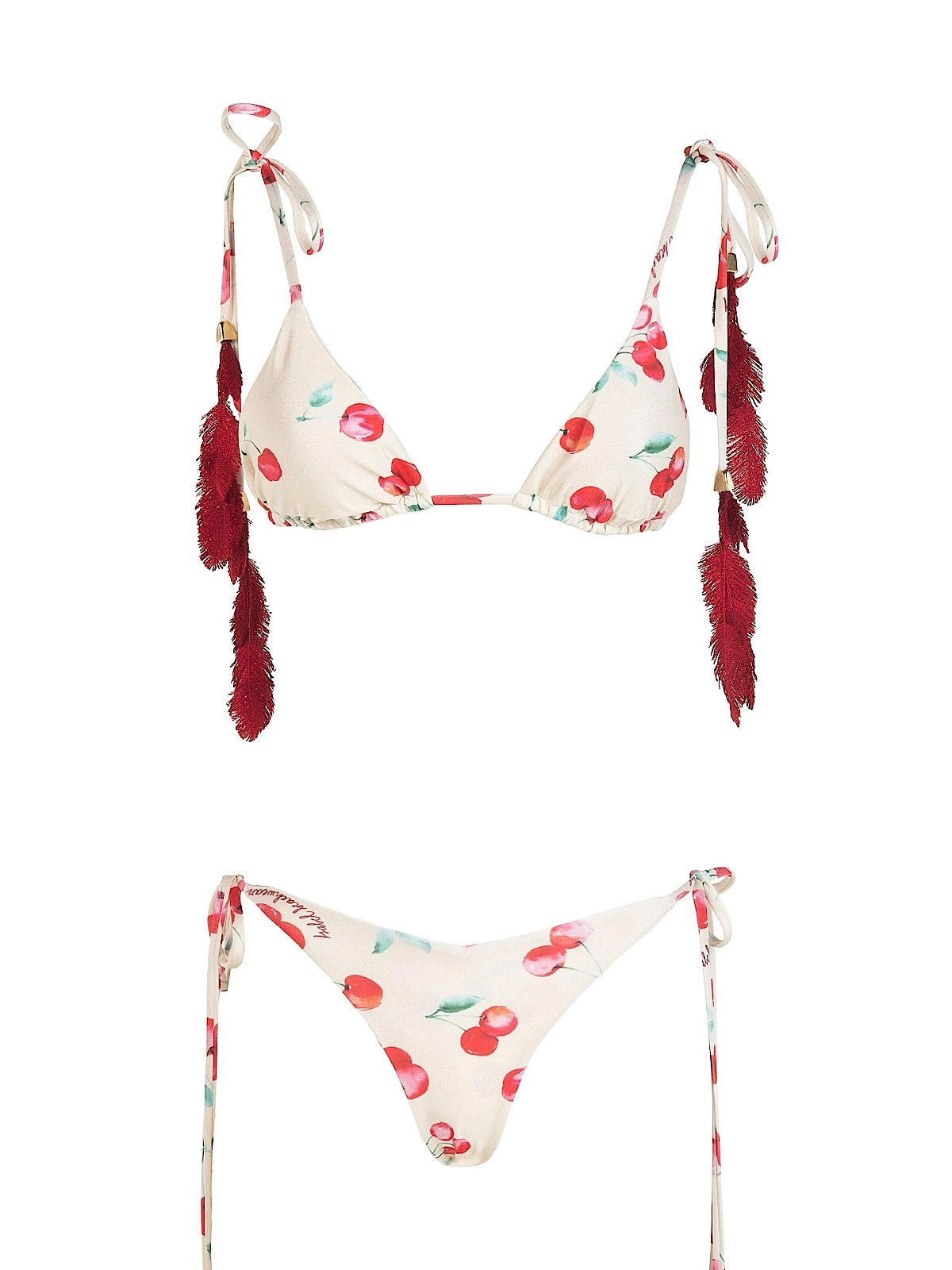 Isabel Beachwear: Plumage Bikini