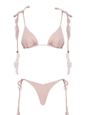 Isabel Beachwear: Plumage Bikini (PLMGE-DRSE)