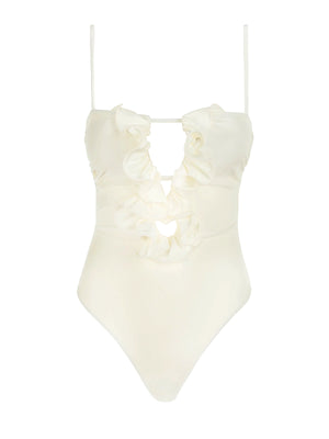 Isabel Beachwear: Mermaid One-Piece Lycra (MRMDLYCRAOP-IVY)