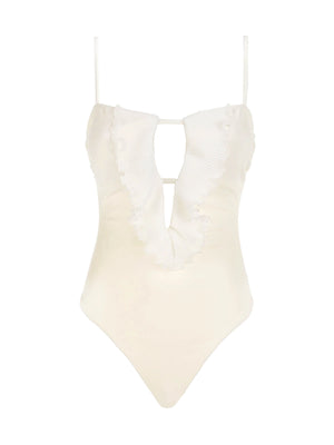 Isabel Beachwear: Mermaid One-Piece Georgette (MRMDGRGTOP-IVY)