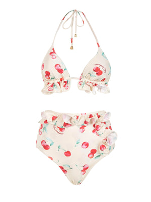 Isabel Beachwear: Wave Bikini (WAVE-CHRY)