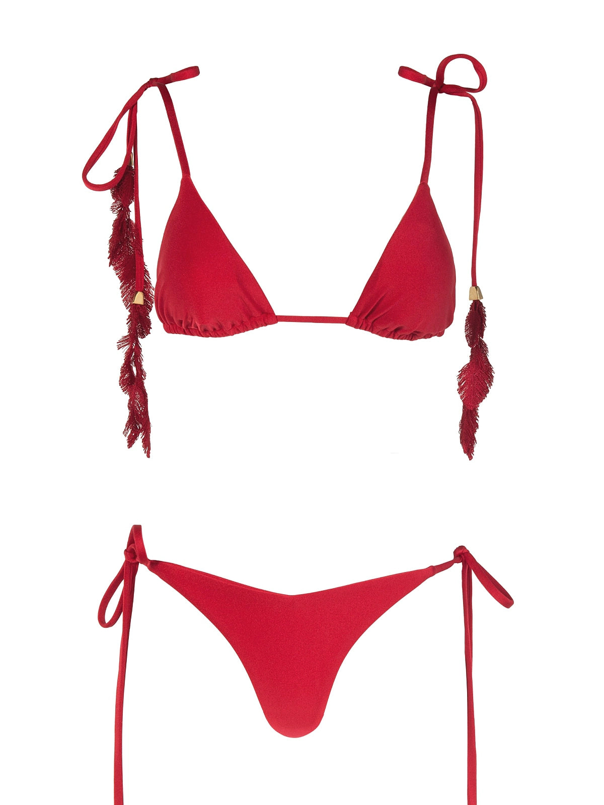 Isabel Beachwear: Plumage Bikini