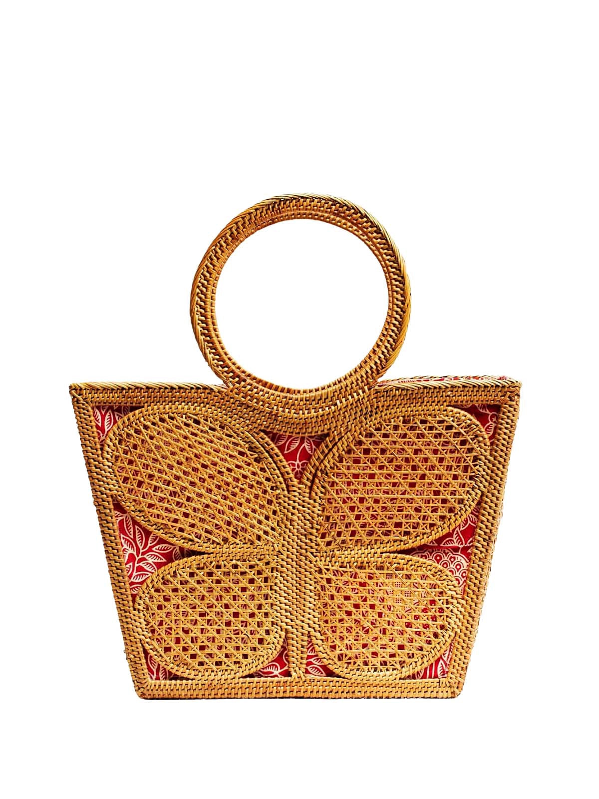 Jelavu: Ata Butterfly Tote Bag