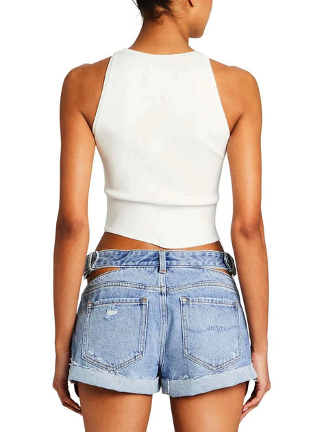 INGRED BOYFRIEND SHORT main image 0