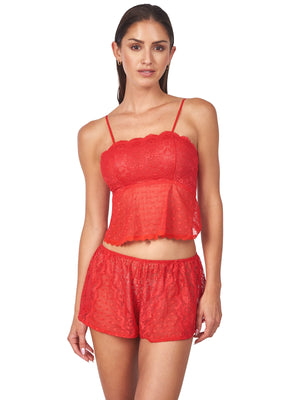 Mucci: Rosina-Gazina Short (MUSW5401-CMPRI-MUSW5405-CMPRI)