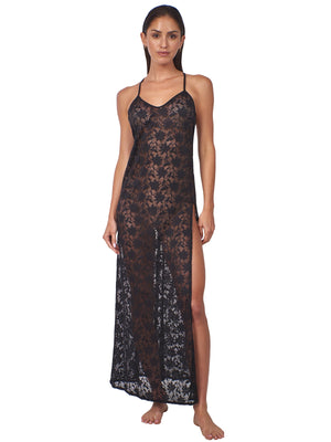 Mucci: Viola Long Slip (MUW6405-NERA)