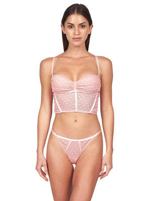 Mucci: Ancona Corset-Bria Thong (MUT1409-BLLNI-MUP2408-BLLNI)