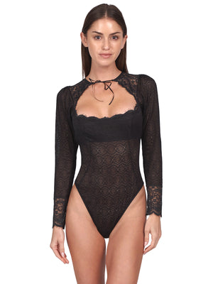 Mucci: Rimini Bodysuit (MUBD3406-NERA)