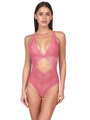 Mucci: Aria Bodysuit (MUBD3305-FRGPNK)