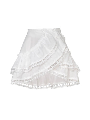 Waimari: Bahia Lace Skirt (F099CTW)