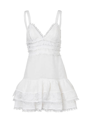 Waimari: Charlotte Dress (D252LNW)