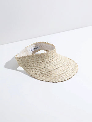 Solid Baha Visor White