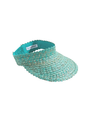 Lusana: Solid Baha Visor Aqua (BAHA-AQU)