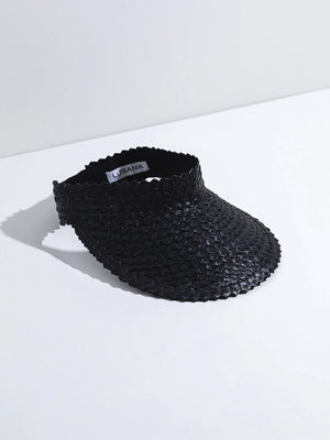 Lusana: Solid Baha Visor (BAHB-BLK)