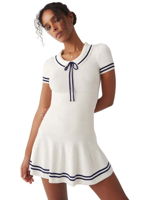 Frankies Bikinis: Max Knit Dress (20150KN-SGR)