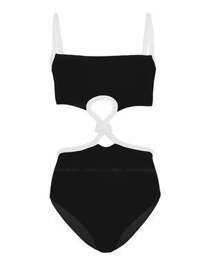 Maxine Yachtwear: Tobias One Piece (TOBIASOPS-BLK)
