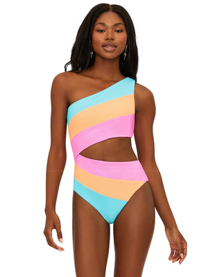 Beach Riot: Joyce One-Piece (BR50640S5-CRUS)