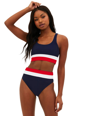 Beach Riot: Mackenzie-Heidi Bikini (BR50405SX-ACBL-BR50424SX-ACBL)