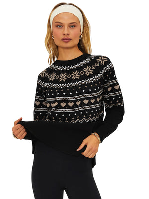 Beach Riot: Elizabeth Sweater (BR54172FX-MYFA)