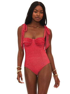 Beach Riot: Dede One Piece (BR40845S4-REHS)
