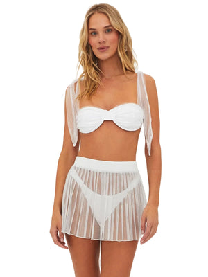 Beach Riot: Briar Skirt (BRB2365B-WHT)