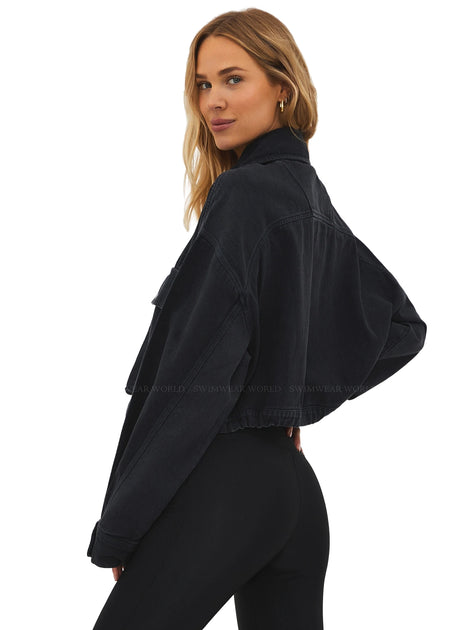 Deres Patricia / floating linen jacket 黒 Deres Patricia / floating linen jacket 黒 Patricia
