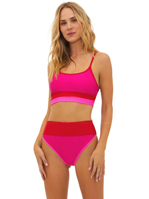 Beach Riot: Eva-Emmy Bikini (BR9104C-FRN-BR9124C-FRN)