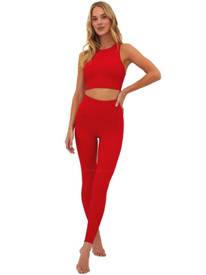 Beach Riot: Azalea-Piper Activewear (BR38115R3-MERE-BR38135R3-MERE)