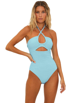 Beach Riot: Phoenix One Piece (BR44052S4-BLUI)