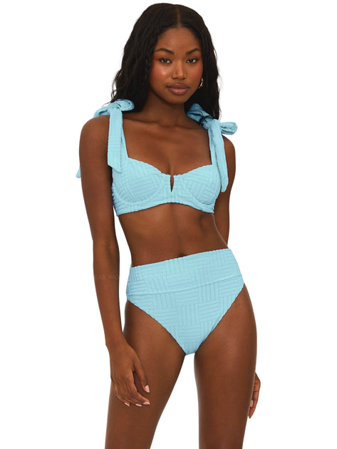 LIMOARE★ Blair Bikini Set (3P)★2色 Blaire 3 Piece Bikini Set - White/combo | Fashion Nova