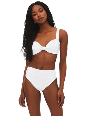 Beach Riot: Sophia-Highway Bikini (BR3641C2-WHT-BR8024C-WHT)