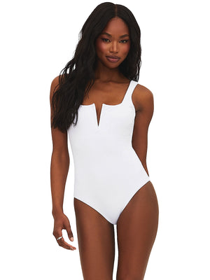 Beach Riot: Tropez One-Piece (BR8055C-WHT)