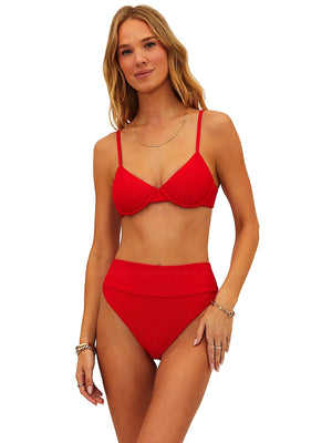 Beach Riot: Camilla-Highway Bikini (BR8002C-RED-BR8024C-RED)