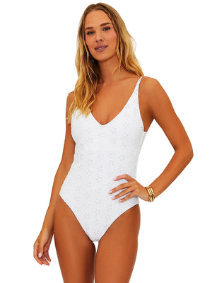 Beach Riot: Reese One-Piece (BR49848S5-WHMA)