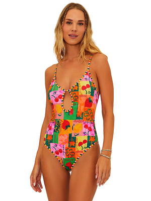 Beach Riot: Priscilla One-Piece (BR50252S5-FRMA)