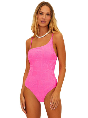 Beach Riot: Athena One-Piece (BR50350S5-STTE)