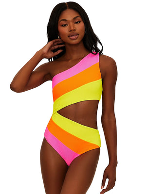 Beach Riot: Joyce One-Piece (BR50040S5-SOLC)