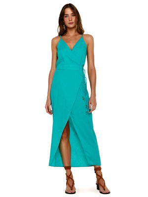 Vix: Tulum Cyndi Long Dress (344-409-028)