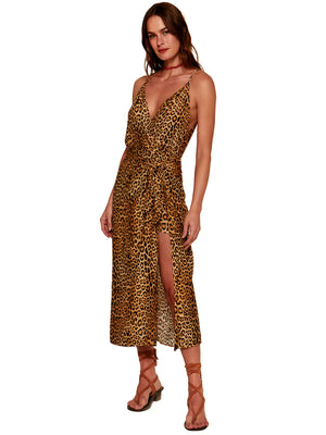 Vix: Kimi Gisa Midi Dress (388-671-035)