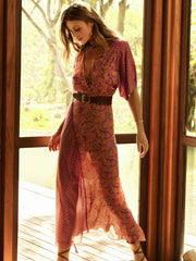 Vix: Maisa Long Dress (507-701-035)
