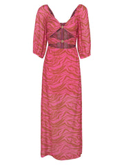 Vix: Eleanor Detail Long Dress (468-742-035)