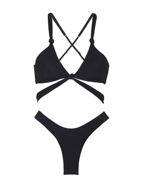 SISANDI Zaha×Brazilianbottom水着サイズ1 ZAHA CLASSIC Ⅱ midnight black – SISANDI
