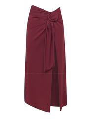 Vix: Alana Detail Midi Skirt (458-773-021)