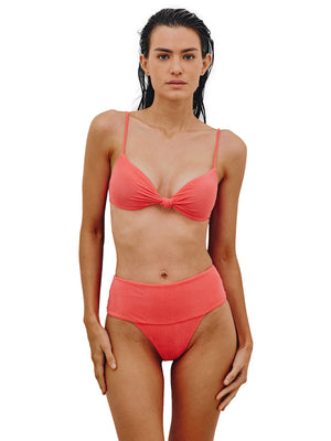 Vix: Erin Knot-Jessica Hot Pants Bikini (054-779-005-255-779-005)