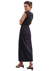Vix: Saori Detail Midi Dress (387-801-001)