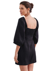 Vix: Isadora Detail Short Dress (376-801-001)