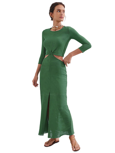 Vix: Talita Long Dress (390-805-015)