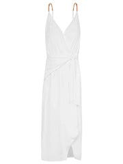 Vix: Carly Detail Midi Dress (289-825-003)