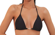 Ivy Tri-Ivy Detail Bikini