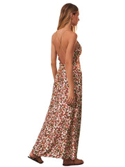 Vix: Angie Detail Long Dress (351-852-035)
